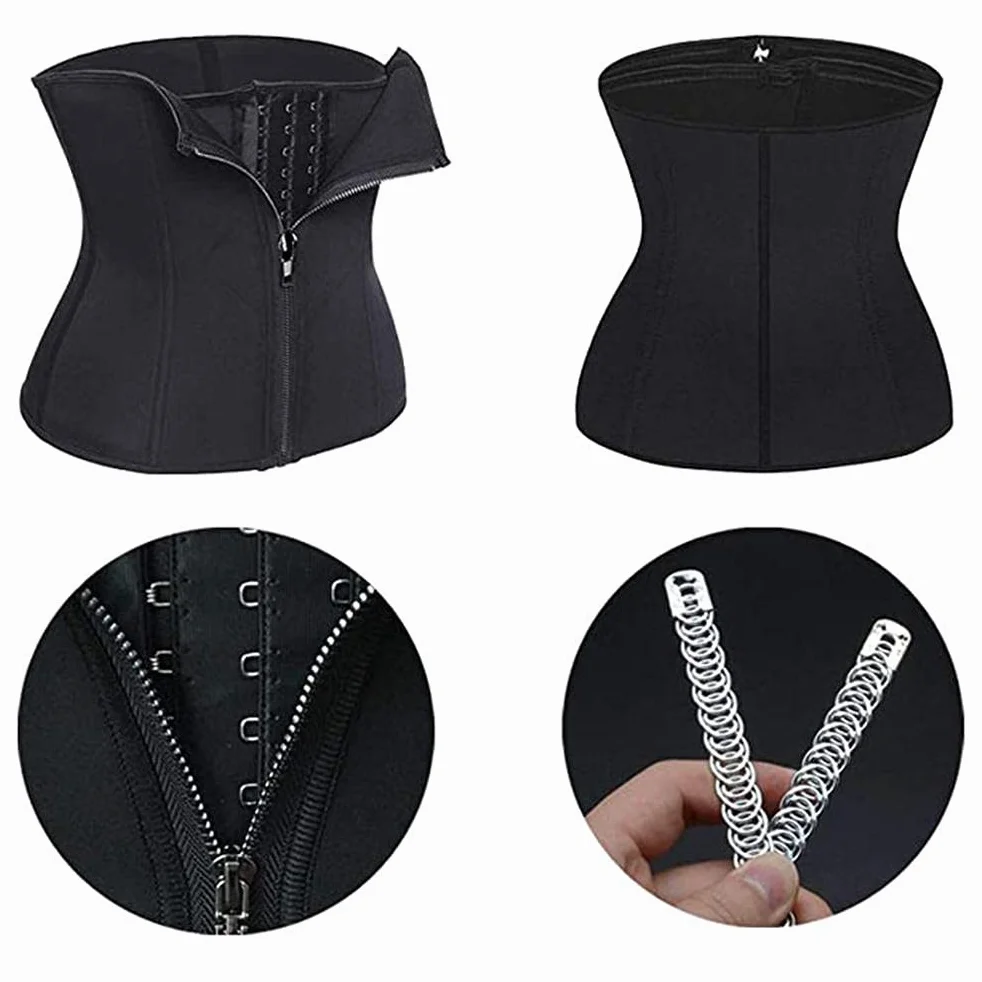 Waist Trainer pas wyszczuplający, damski, pas do odchudzania, sportowy efekt sauny, gorset talii, pas do sauny, dla kobiet i mężczyzn