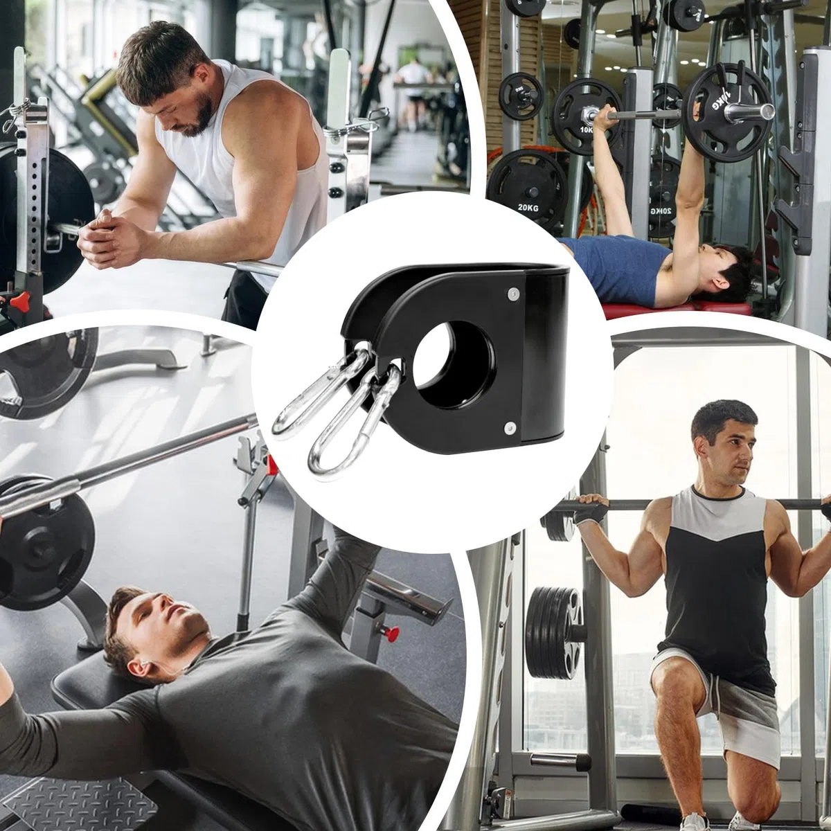 C-Clips Home Gym wielofunkcyjne akcesoria treningowe, modelowanie mięśni