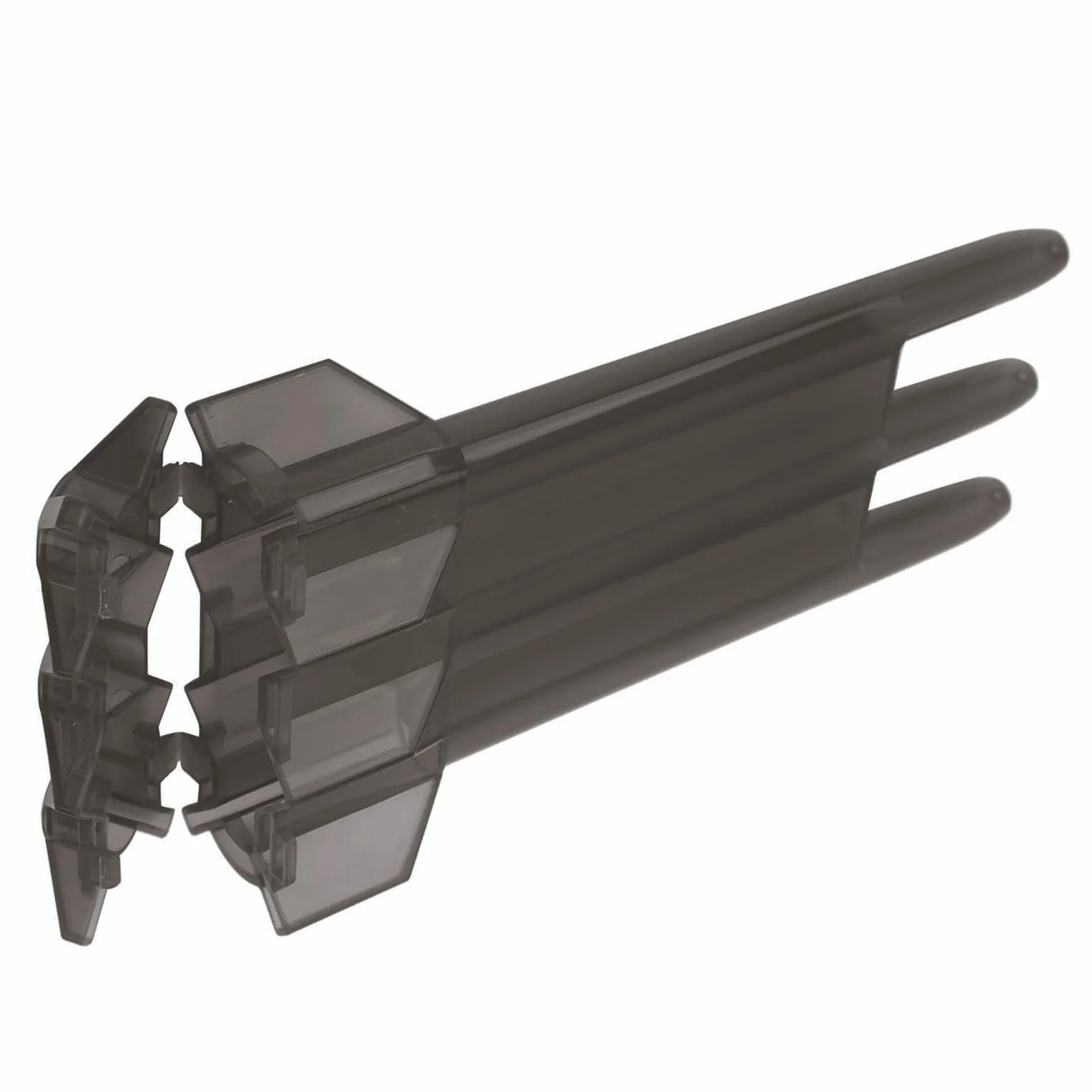 Uniwersalne Pudełko na Darty Etui z ABS Lekki Rękaw do Darta z klamrą ze Stopu Aluminium Trwała i Kompaktowa Ochrona dla Rzutek Odpowiednia dla Wszystkich Rodzajów Rzutek (Czarny)