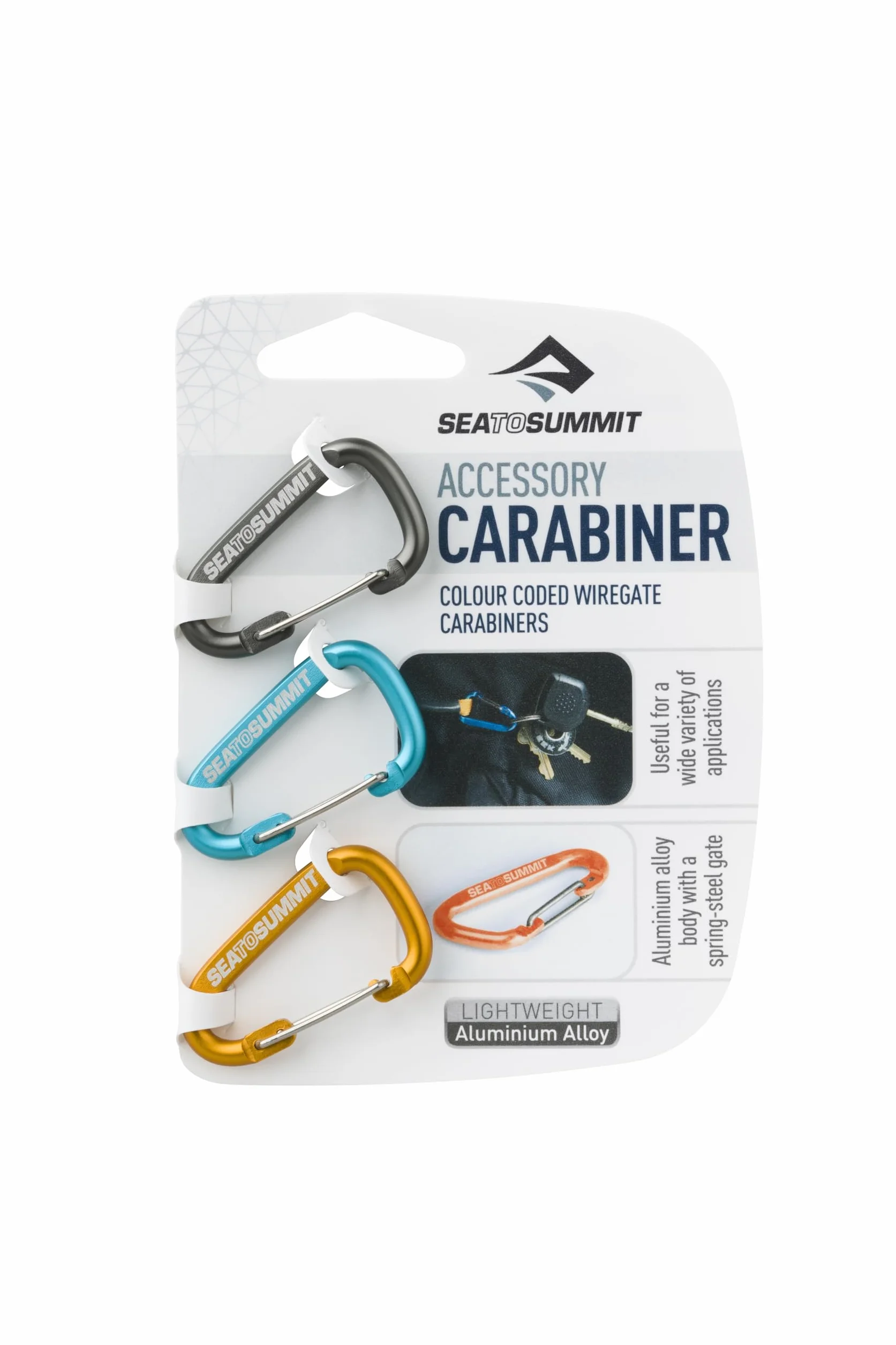Sea to Summit Karabiner – aluminiowy karabińczyk