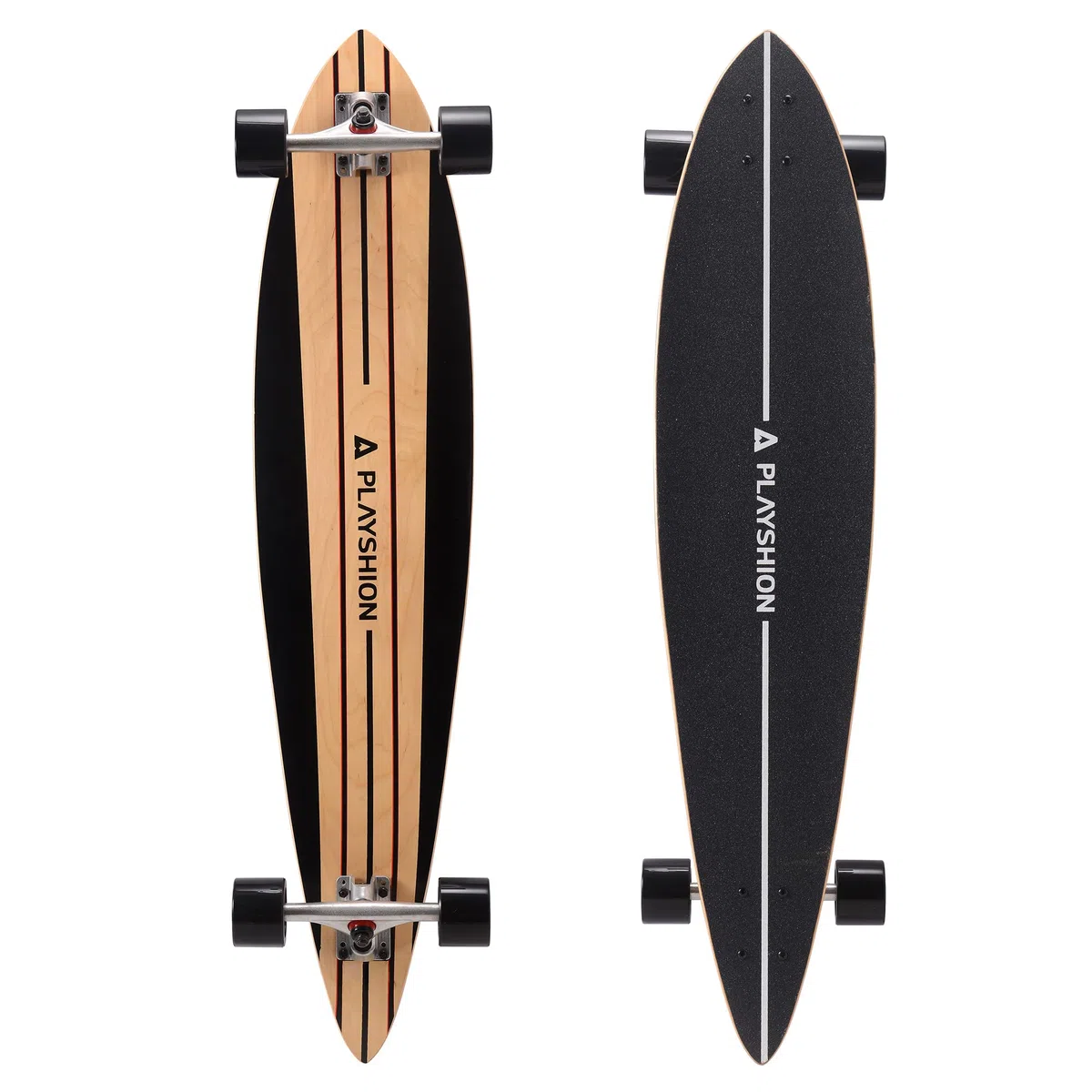 Playshion Longboard Drop-Through Freestyle, łożyska ABEC 11, 39"