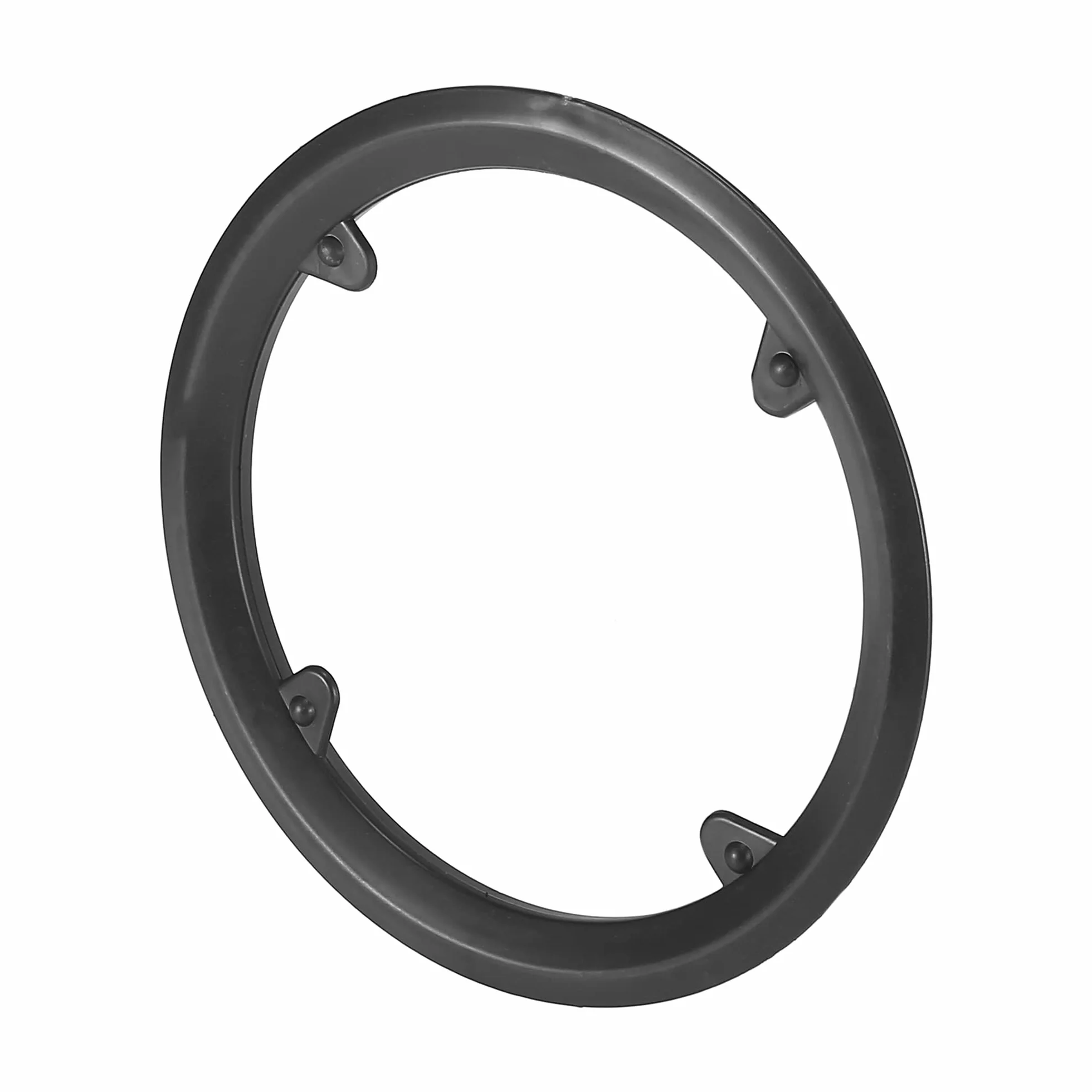 X AUTOHAUX 42 zęby 9,7 – 10,7 cm zestaw korby rowerowej osłona koła łańcuchowego czarna pusta