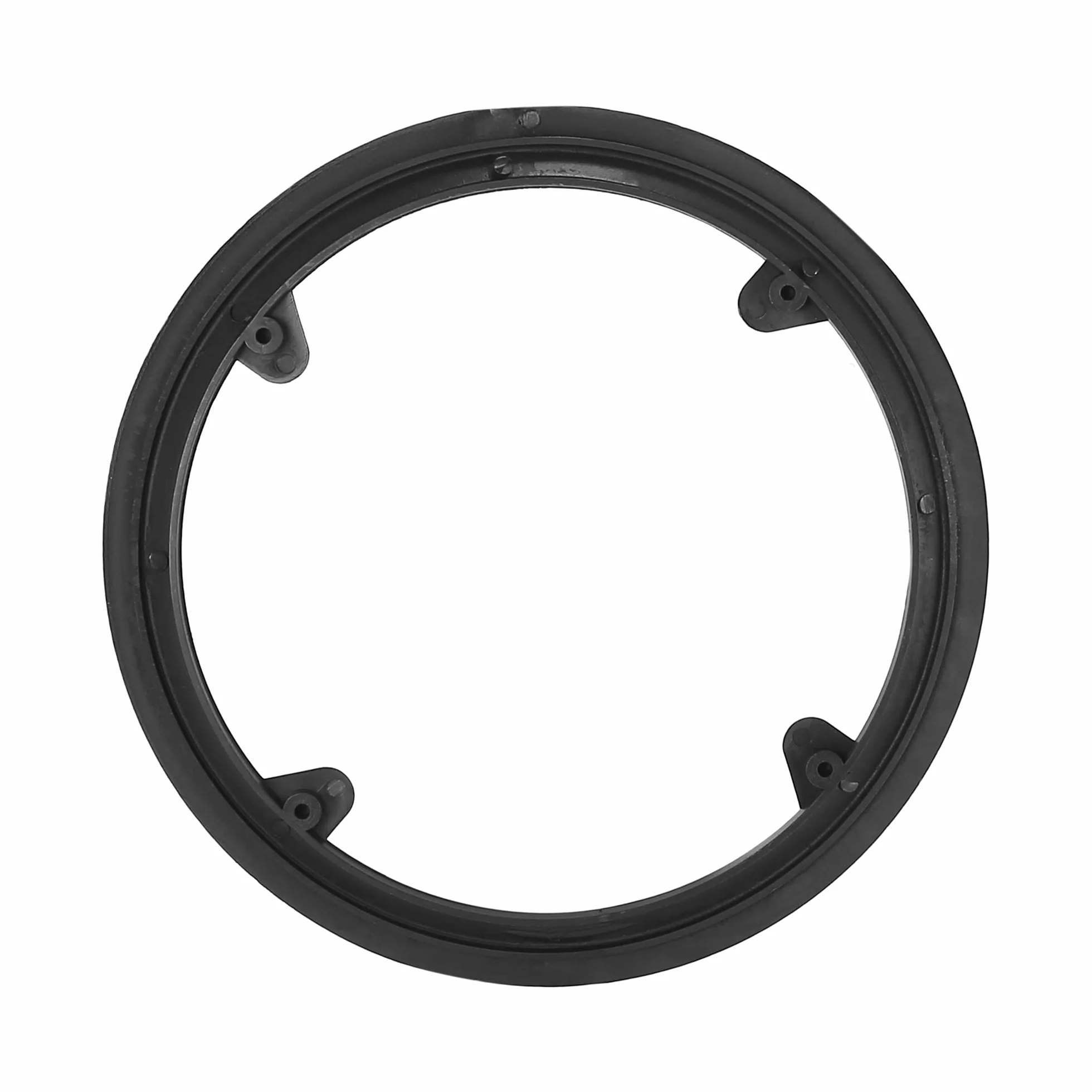 X AUTOHAUX 42 zęby 9,7 – 10,7 cm zestaw korby rowerowej osłona koła łańcuchowego czarna pusta