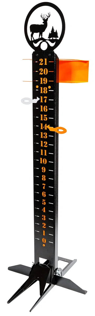 SWEN Products Deer Buck Steel Metalowa tablica wyników trawnika