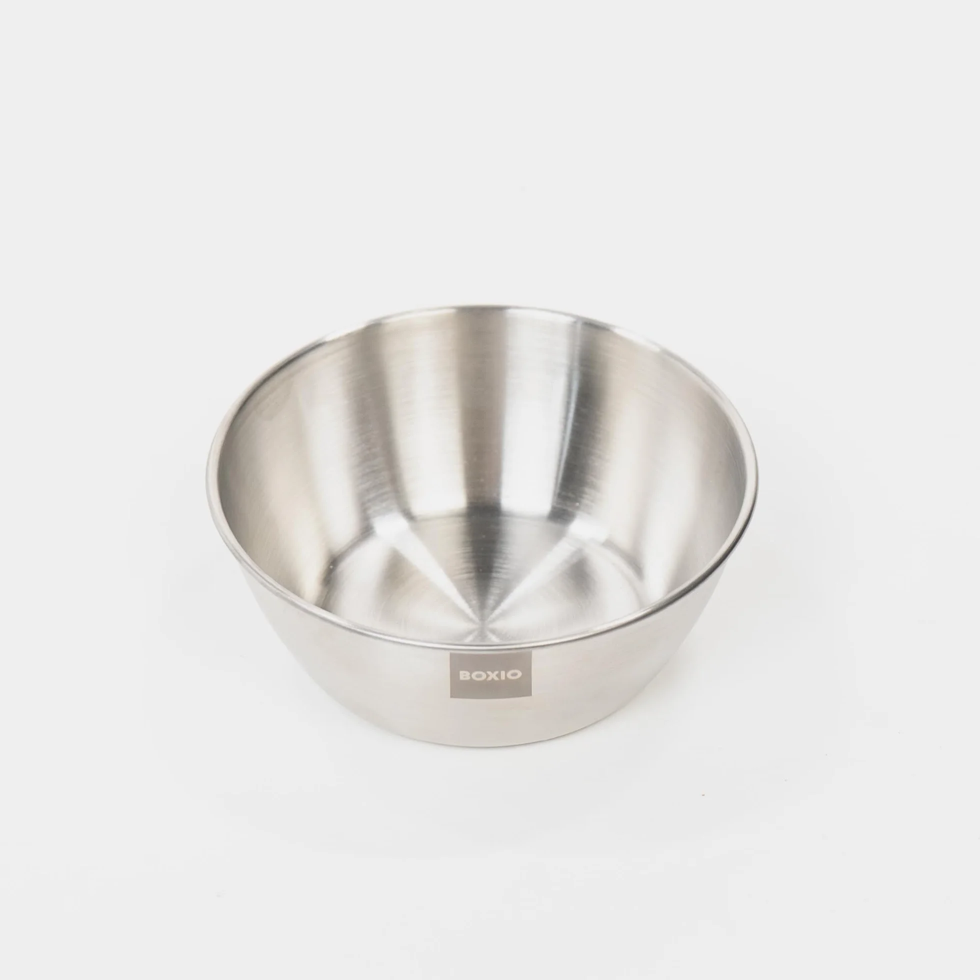 BOXIO - BOWL: 2 x kempingowa miska ze stali nierdzewnej jako miska do sałatek, owoców, deserów, misek dla psów, dipów, przekąsek, miska na zupę i miska do serwowania – wytrzymała miska ze stali