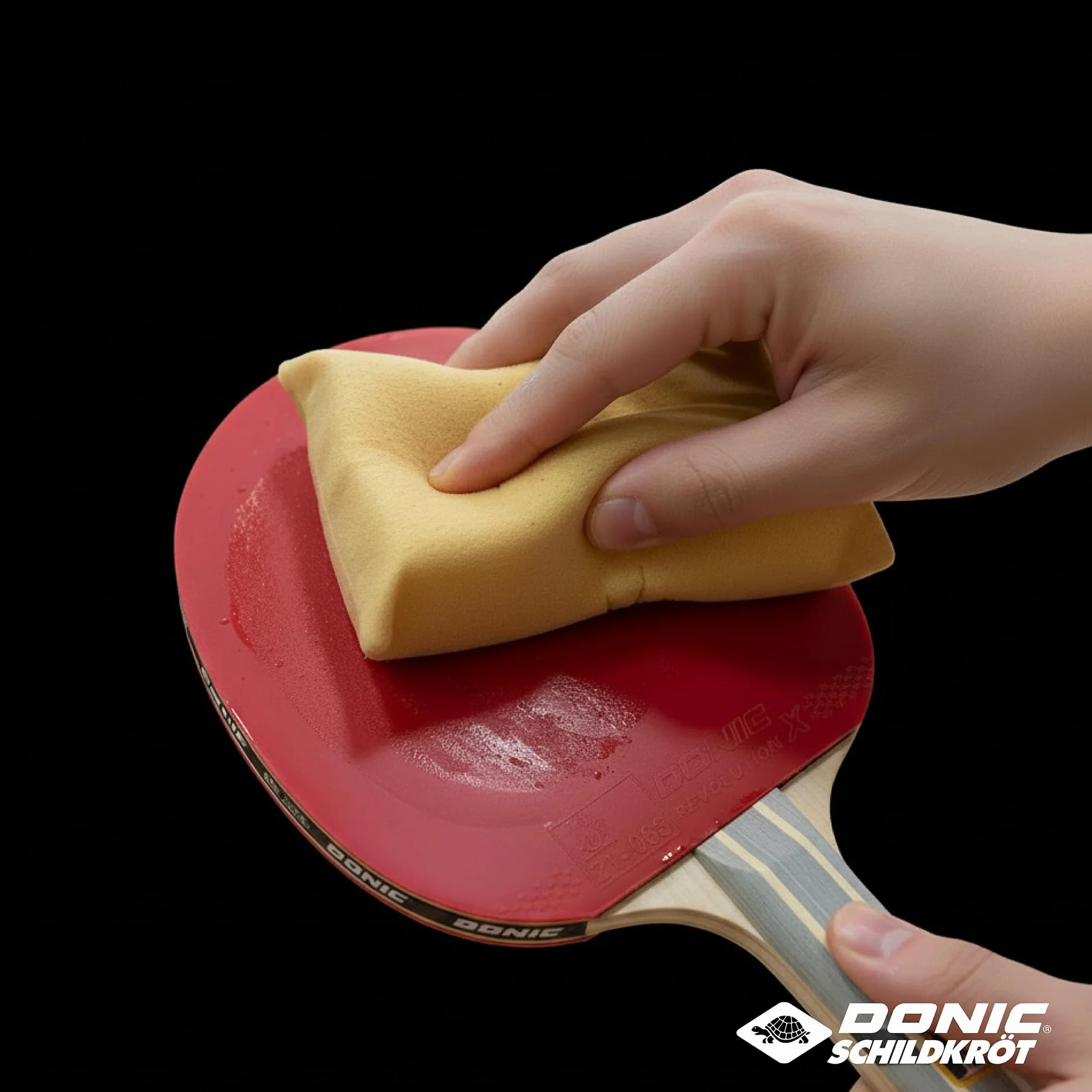 Donic-Schildkröt Tischtennis gąbka do czyszczenia, 828527