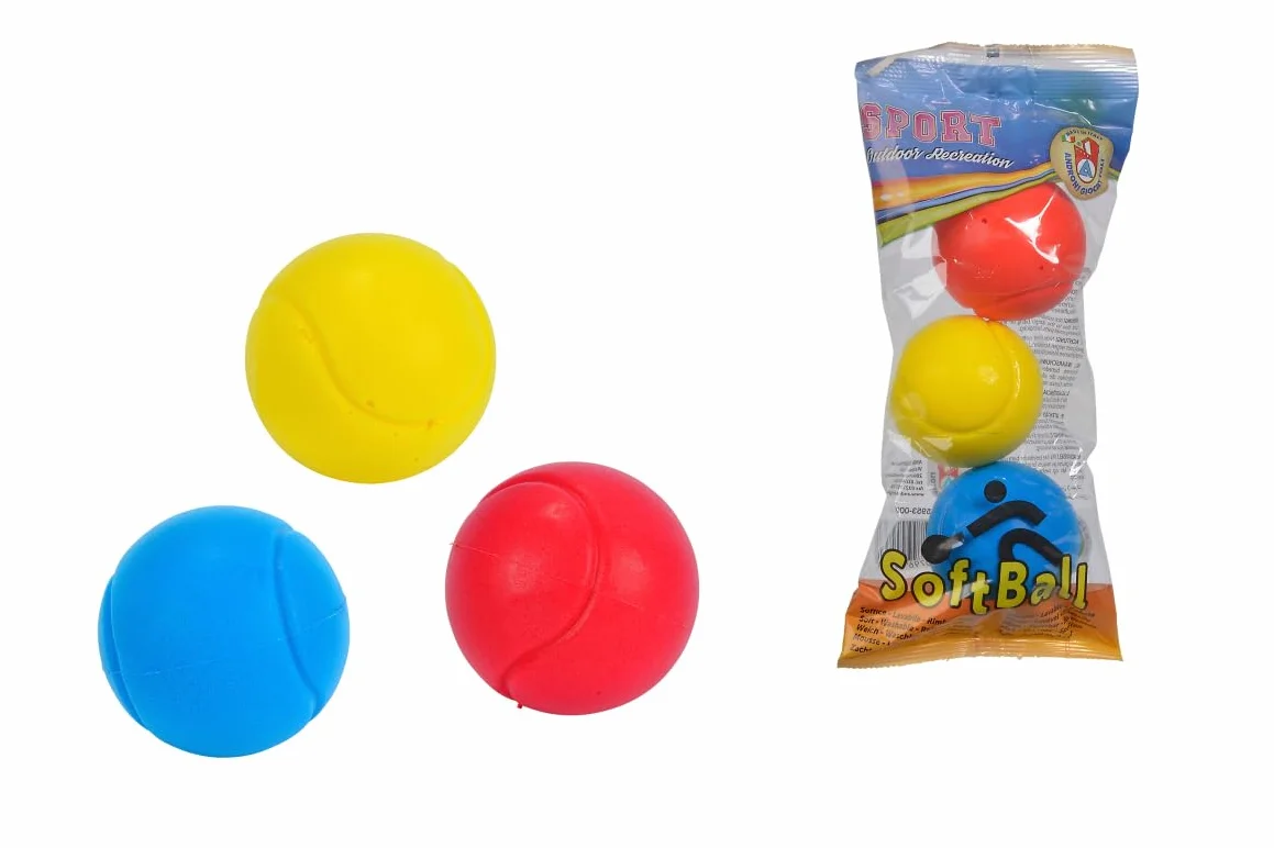 Simba 107354316-3 miękkie piłki