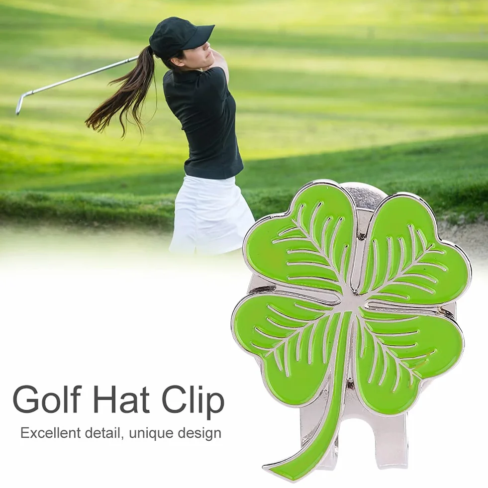 Magnetyczny Klips do Czapki Golfowej, Klipsy do Czapki Golfowej Uchwyt do Znaczników Kulkowych Metalowa Kulka Marker Akcesoria Sportowe na świeżym Powietrzu do Rękawic Golfowych