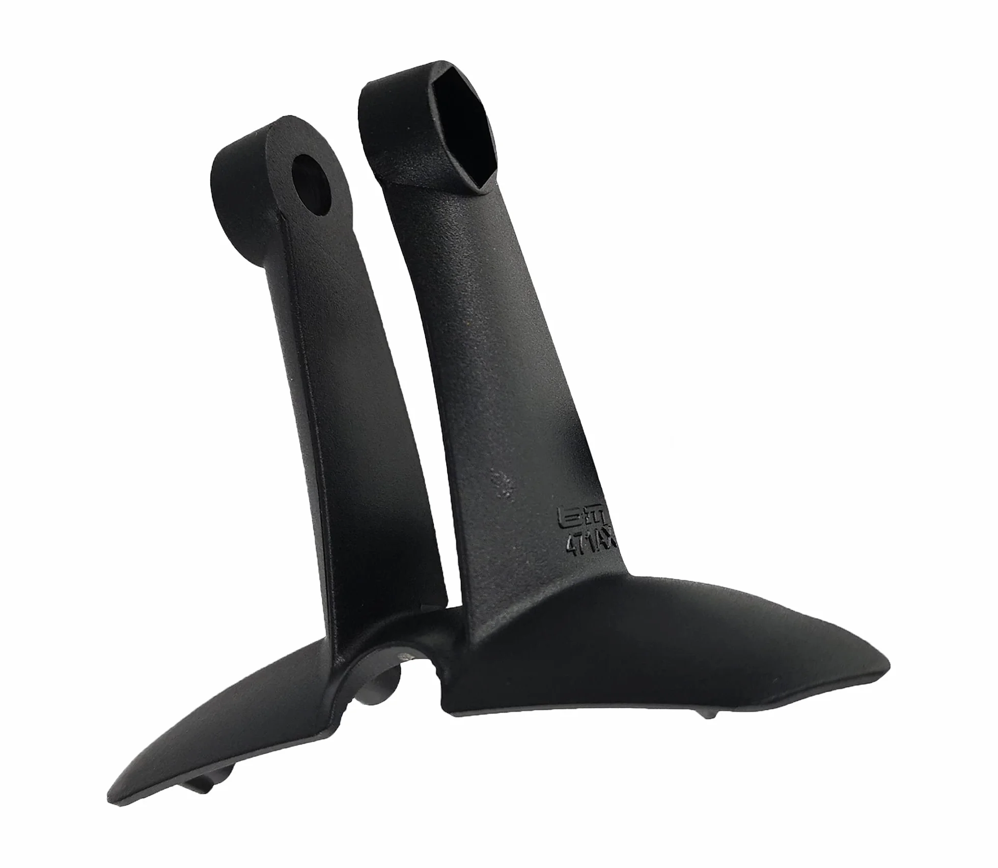 Busch & Müller Unisex – adapter CR9+NCX, czarny, rozmiar uniwersalny