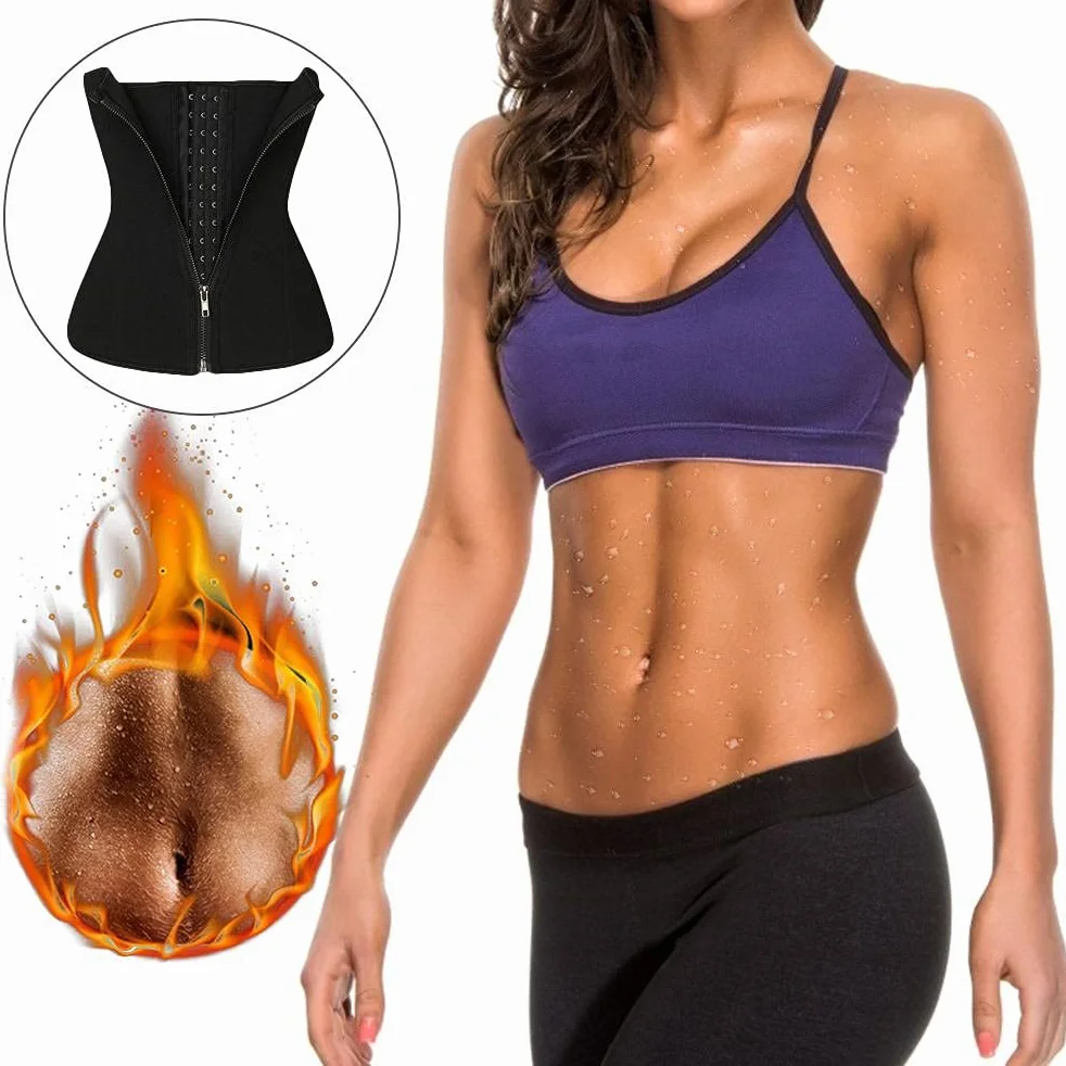 Waist Trainer pas wyszczuplający, damski, pas do odchudzania, sportowy efekt sauny, gorset talii, pas do sauny, dla kobiet i mężczyzn