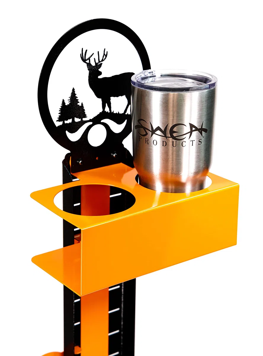 SWEN Products Deer Buck Steel Metalowa tablica wyników trawnika