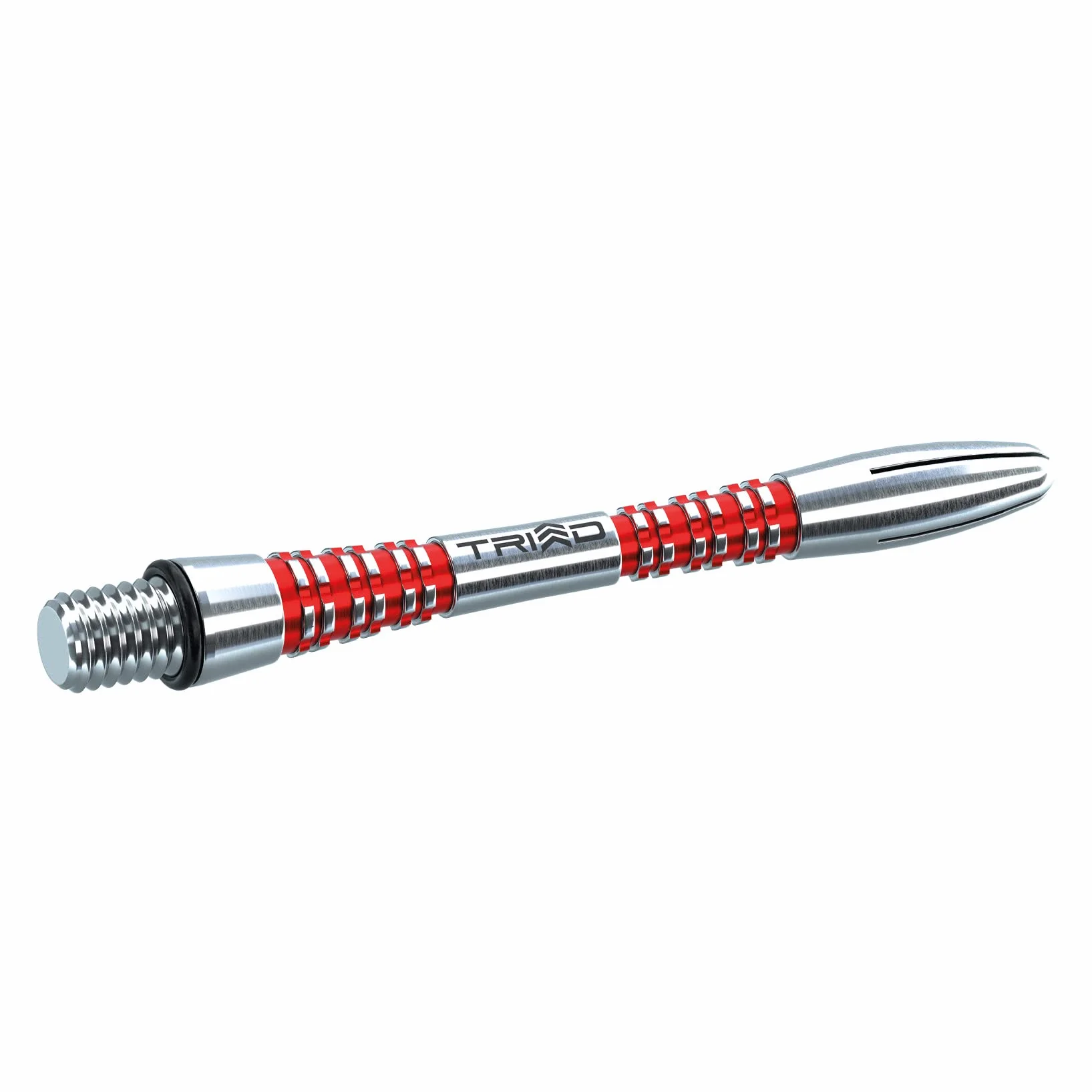 WINMAU Triad Aluminium Czarny Intermediate Łodygi do darta (wały) - 1 zestaw w opakowaniu (łącznie 3 wały)