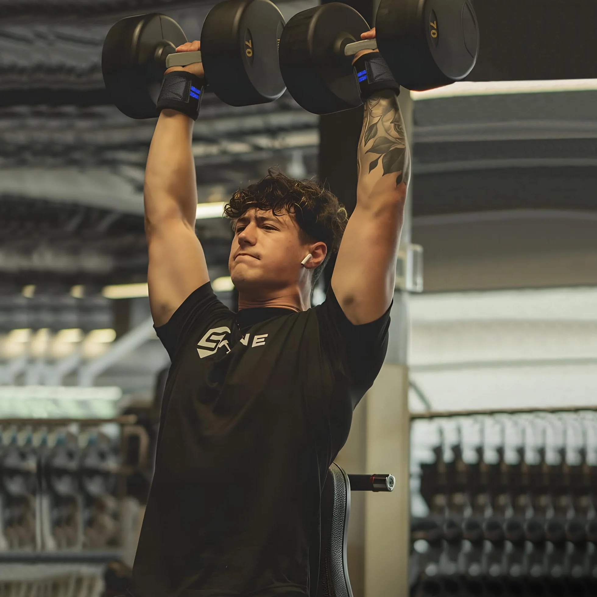 XLIFT 2 opaski gimnastyczne - Crossfit Nadgarstki - Akcesoria Gym - Nadgarstek do podnoszenia ciężarów - Wrist Wraps - Sportowe opaski na rękę dla mężczyzn i kobiet