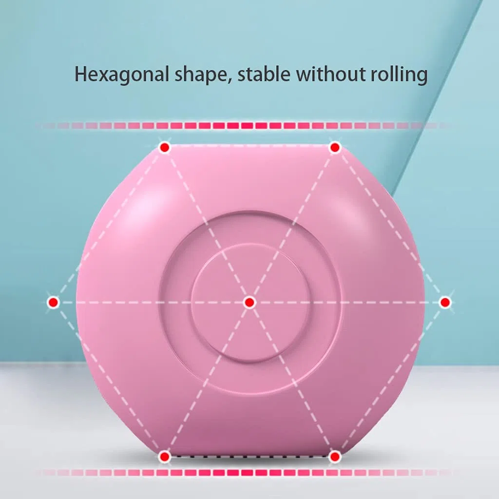Regulowane hantle Zestaw hantli ciężarków Sześciokątny sztanga do treningu siłowego Wybierz zestaw i(Pink,3kg)