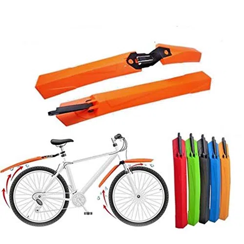 Blokady rowerowe roweru górskiego 2PCS błotniki rowerowe błotniki rowerowe górskie zestaw błotników błotniki błotniki rowerowe błotniki przednie i tylne błotniki rowerowe