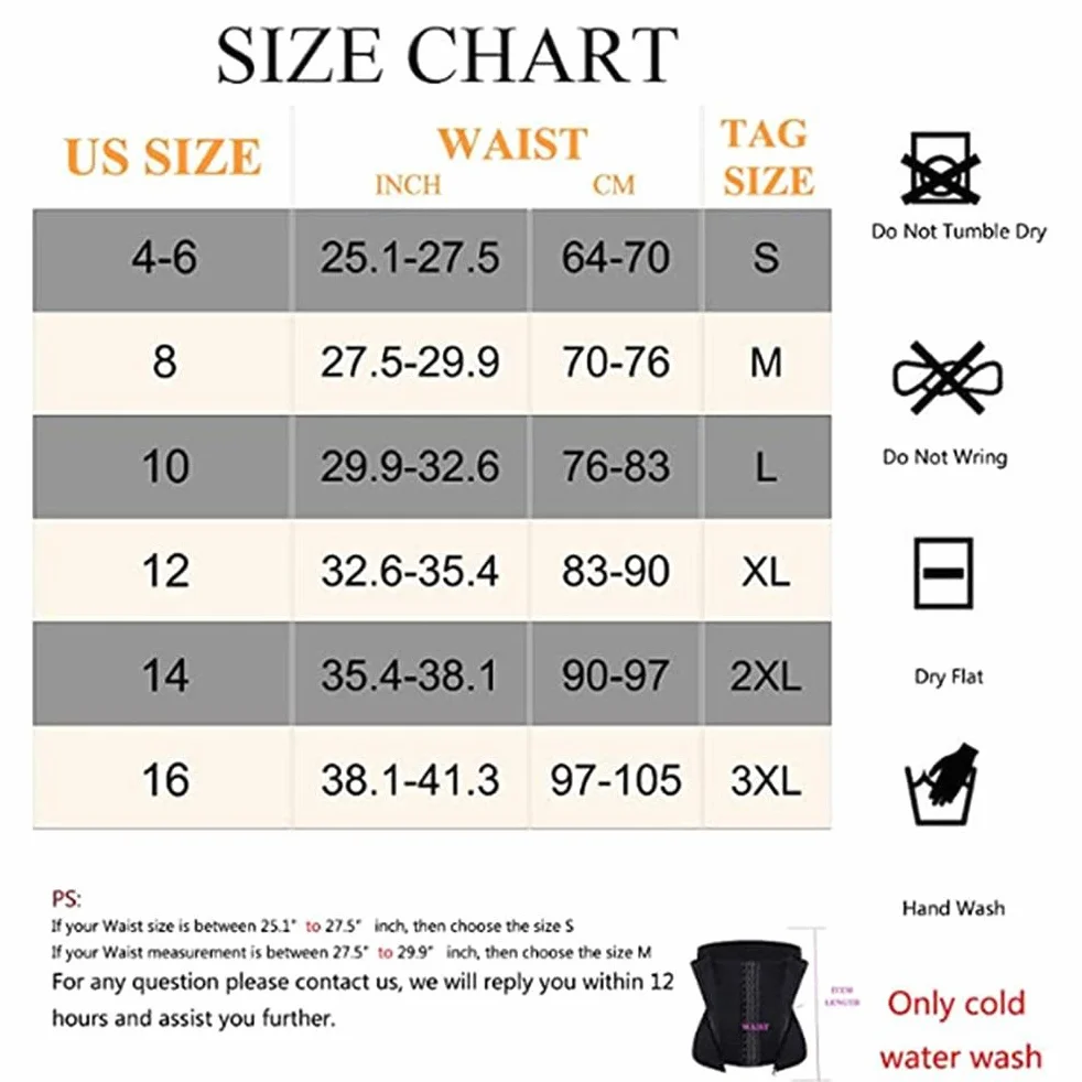 Waist Trainer pas wyszczuplający, damski, pas do odchudzania, sportowy efekt sauny, gorset talii, pas do sauny, dla kobiet i mężczyzn