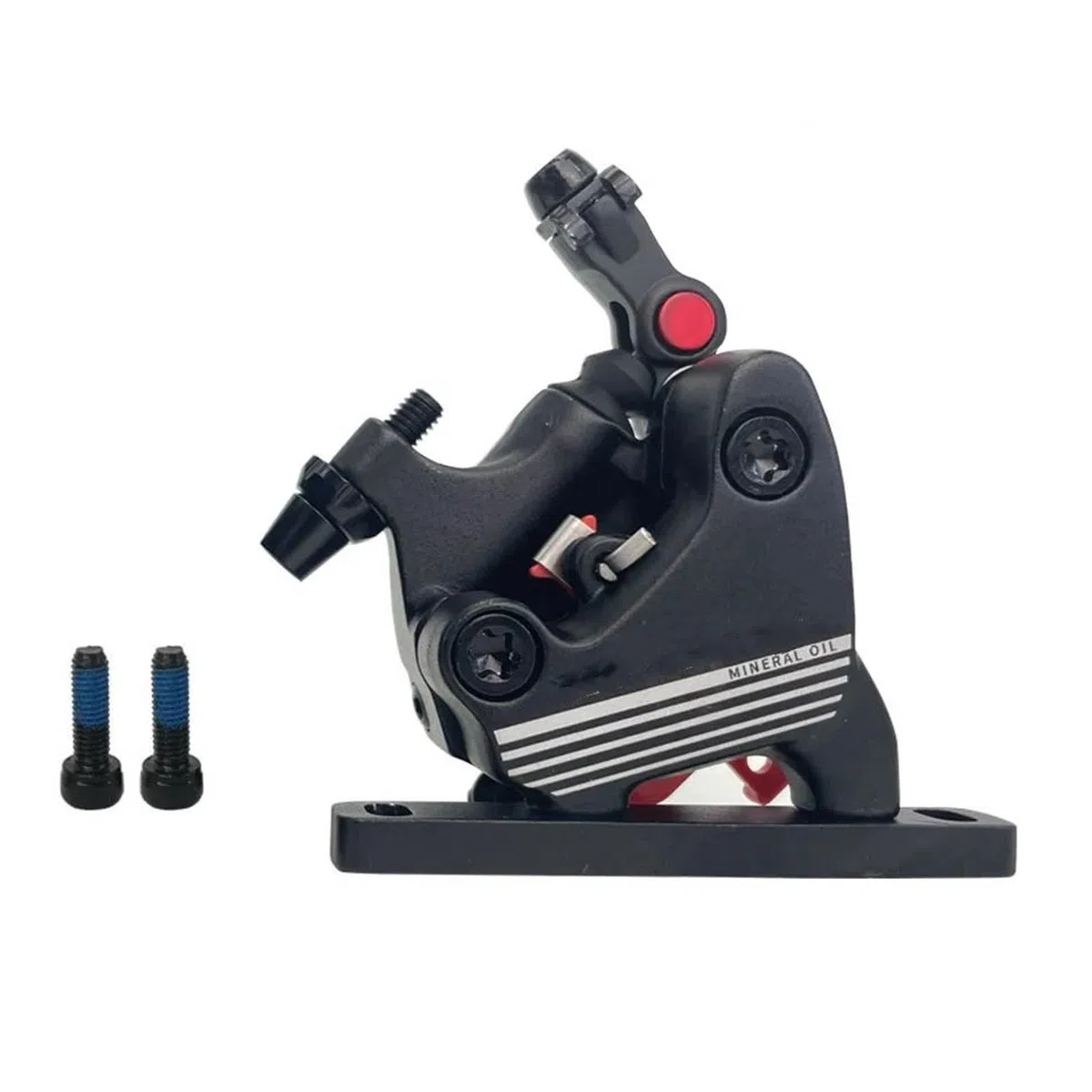 Hydrauliczny hamulec tarczowy roweru szosowego 140 mm 160 mm Płaski uchwyt do roweru szosowego Ciągnięcie zacisków hamulca tarczowego tylny bęben hamulcowy(Front 140mm)