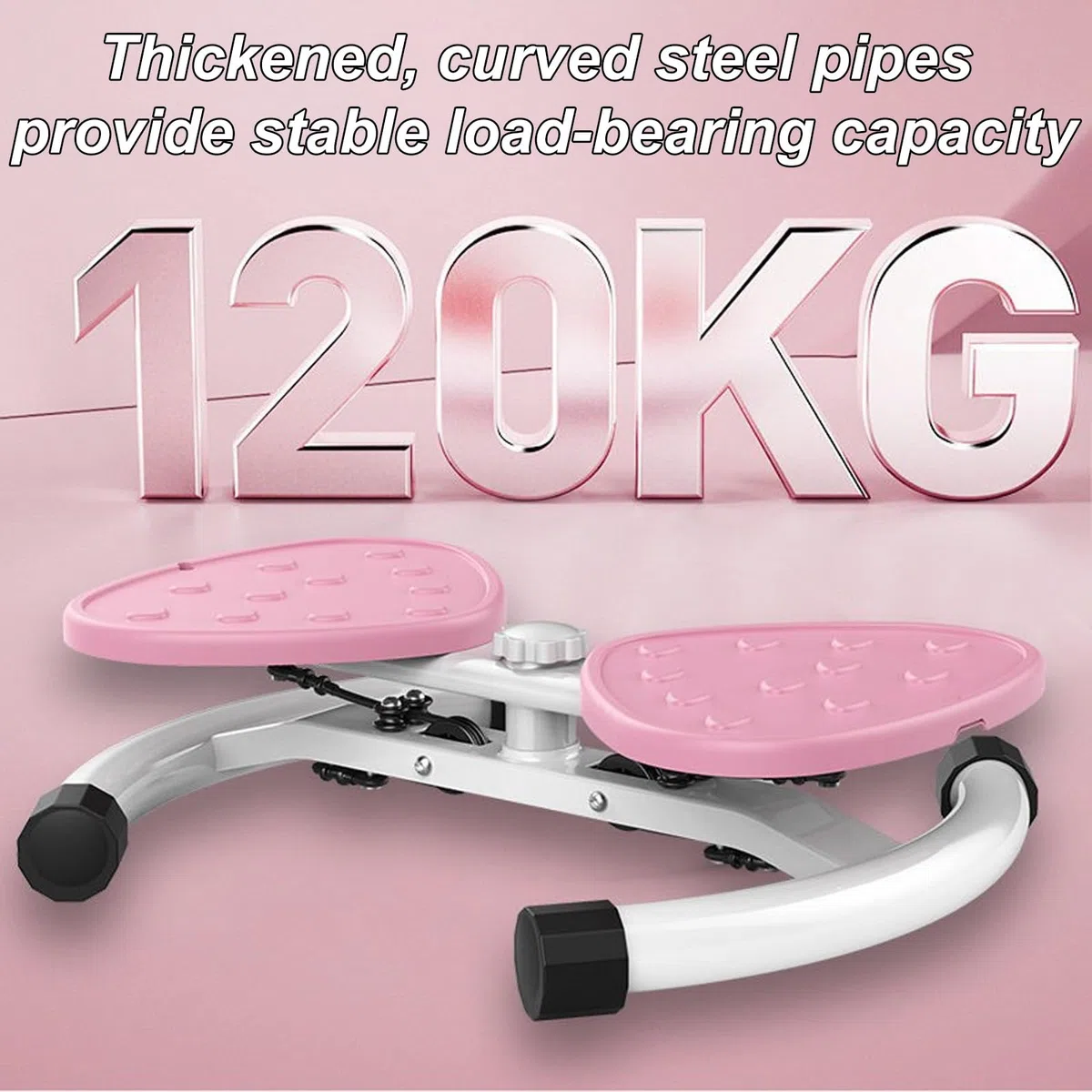 Narzędzie fitness Core Twister do treningu talii i brzucha – posiada linkę do ciągnięcia i antypoślizgową konstrukcję zapewniającą stabilną wytrzymałość nośną