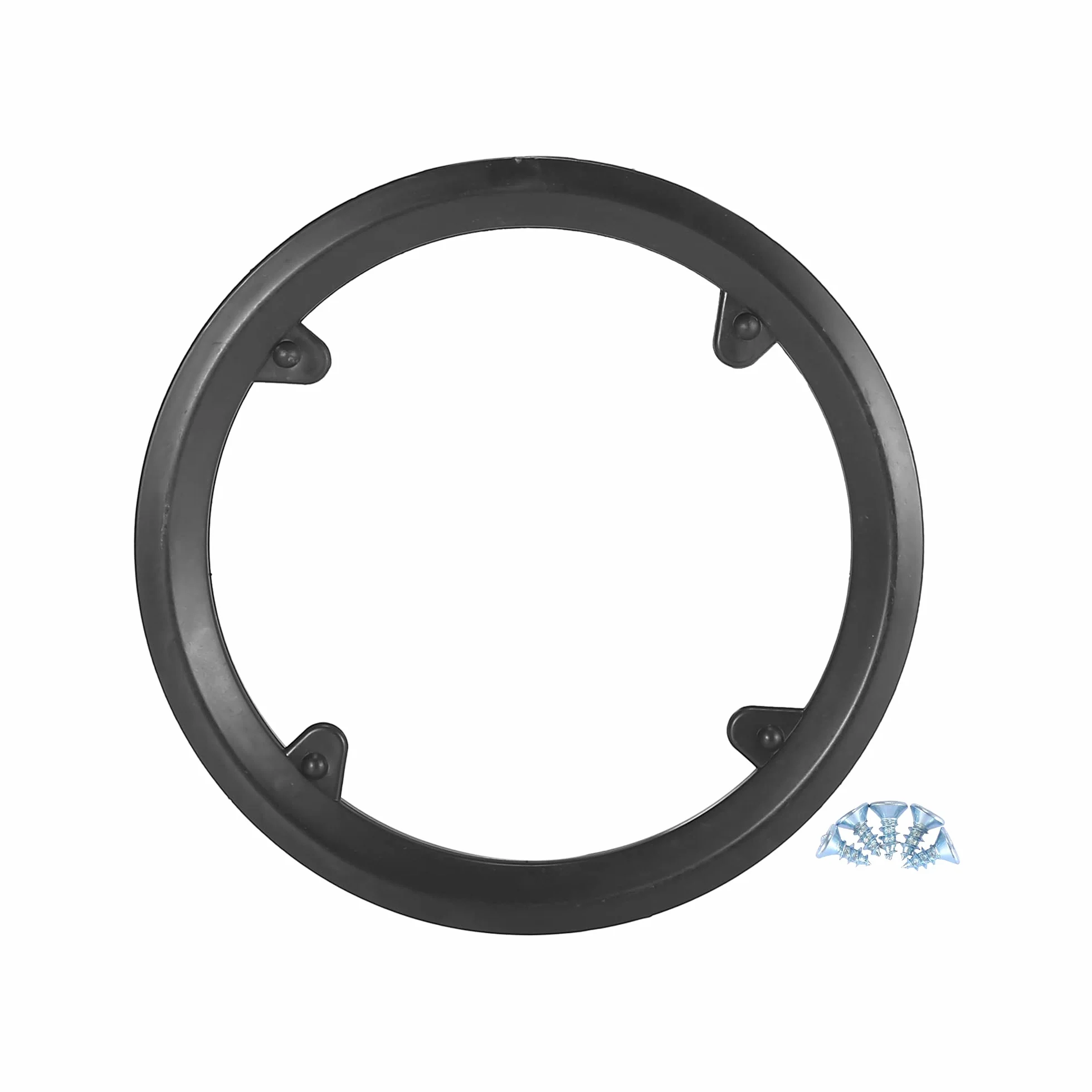 X AUTOHAUX 42 zęby 9,7 – 10,7 cm zestaw korby rowerowej osłona koła łańcuchowego czarna pusta