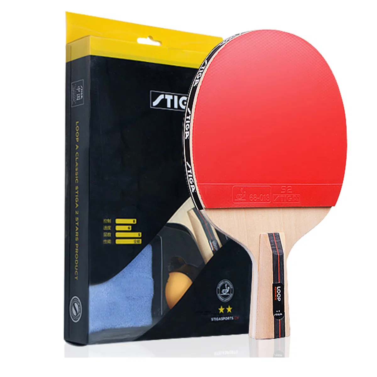 rakieta do tenisa stołowego, Rakietka do tenisa stołowego, wygodny uchwyt zatwierdzony przez ITTF, rakietka ping-ponga dla początkujących