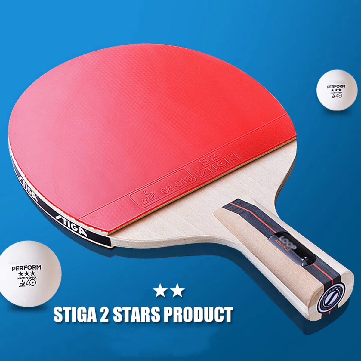 rakieta do tenisa stołowego, Rakietka do tenisa stołowego, wygodny uchwyt zatwierdzony przez ITTF, rakietka ping-ponga dla początkujących