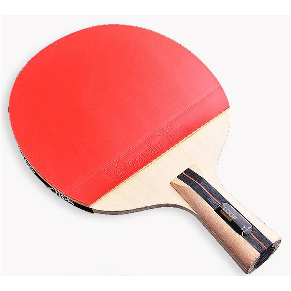 rakieta do tenisa stołowego, Rakietka do tenisa stołowego, wygodny uchwyt zatwierdzony przez ITTF, rakietka ping-ponga dla początkujących